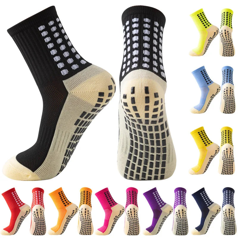 Elite Performance Football Socks – Anti-Slip Design