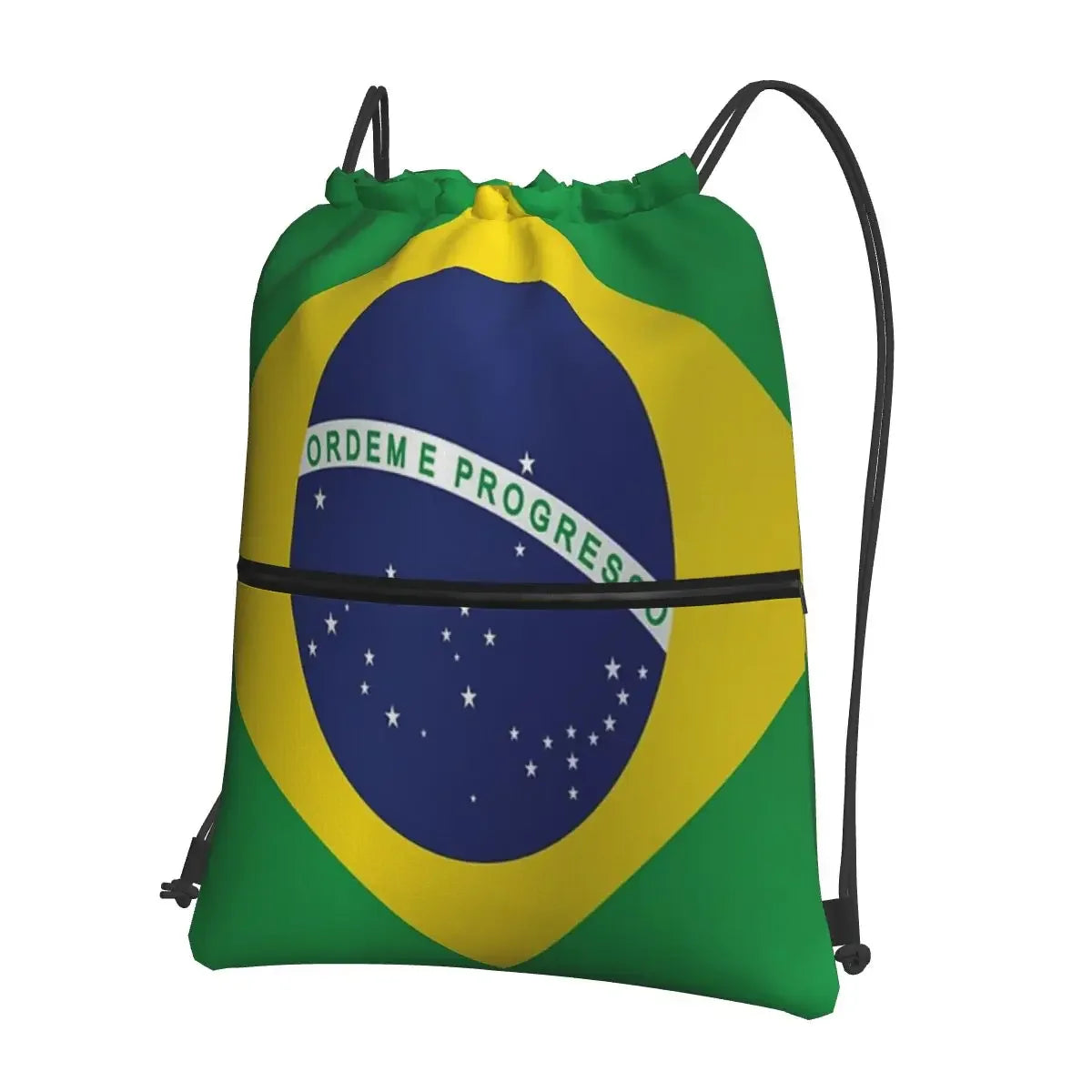 1. Brazil Football Backpack – Official Fan Gear