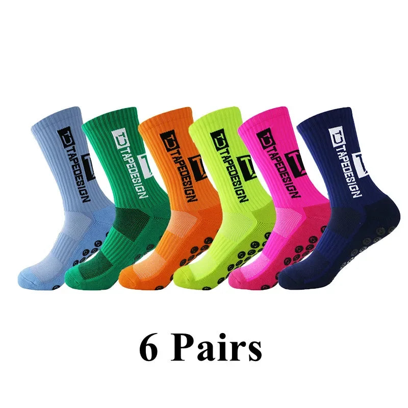 Elite Football Grip Socks – Pro-Level Anti-Slip Socks for Speed & Control