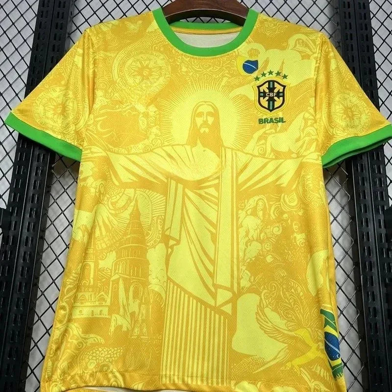 Brazil football Jersey – Classic Design