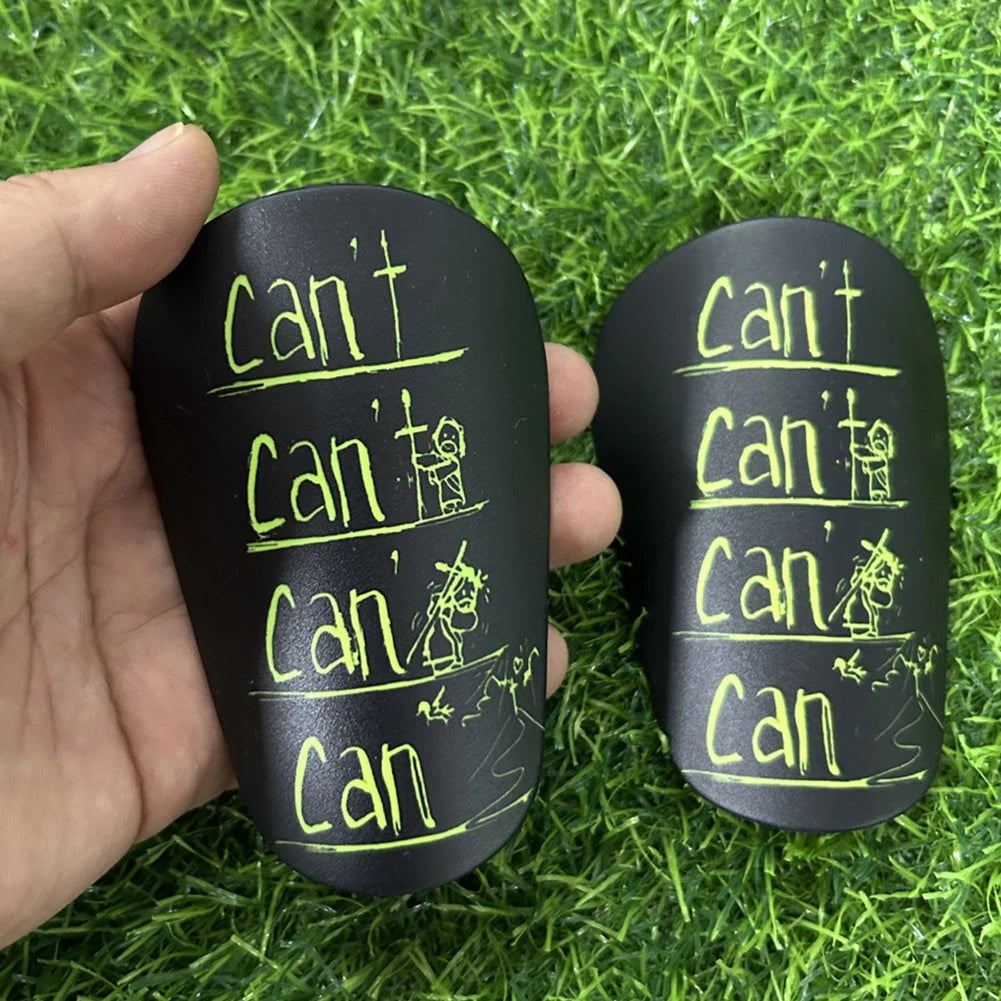 Mini Football Shin Pads – Lightweight & Stylish Leg Guards (Multiple Designs)