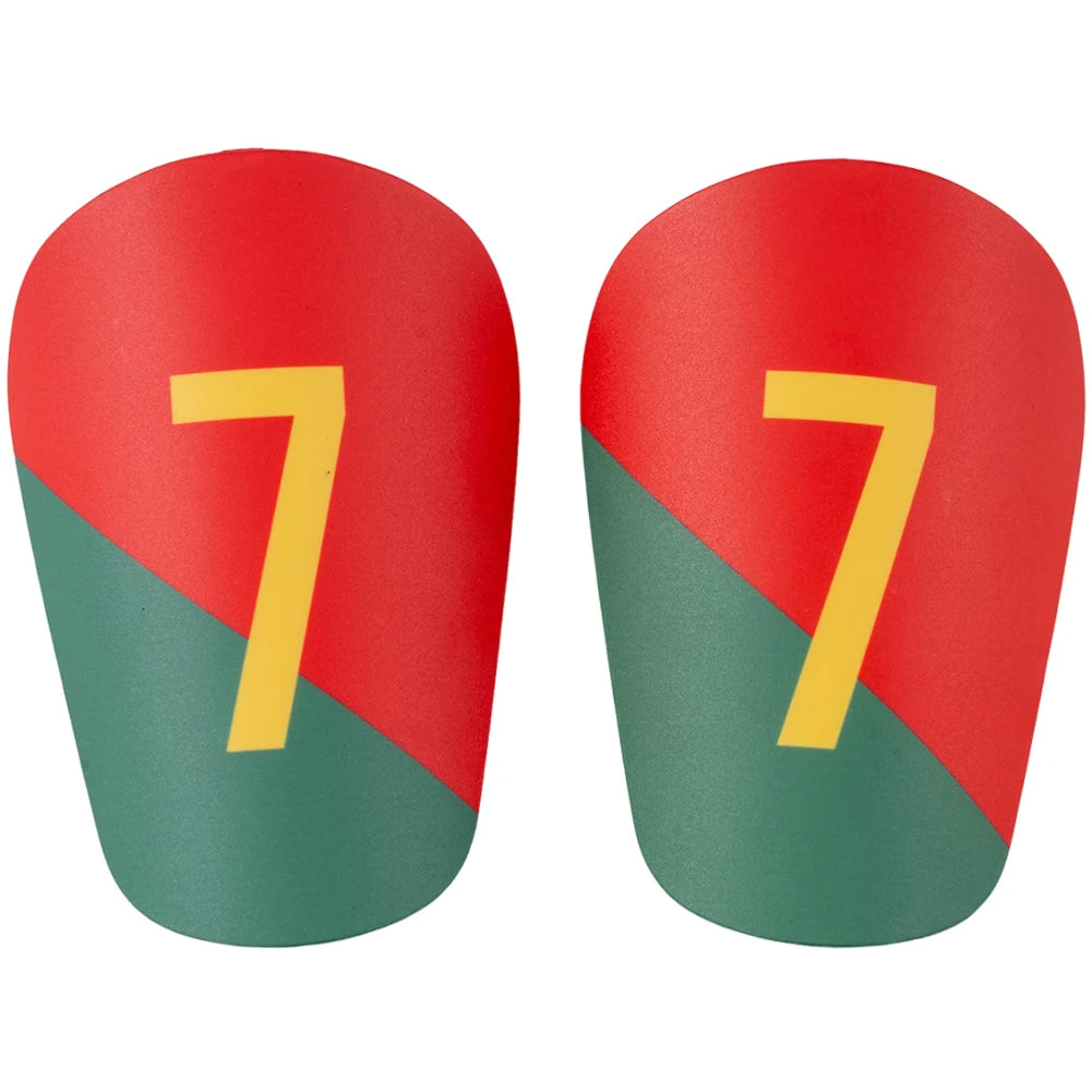 Mini Football Shin Pads – Lightweight & Stylish Leg Guards (Multiple Designs)
