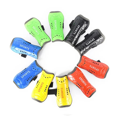 Elastic Strap Shin Pads – Secure Fit & All-Day Comfort