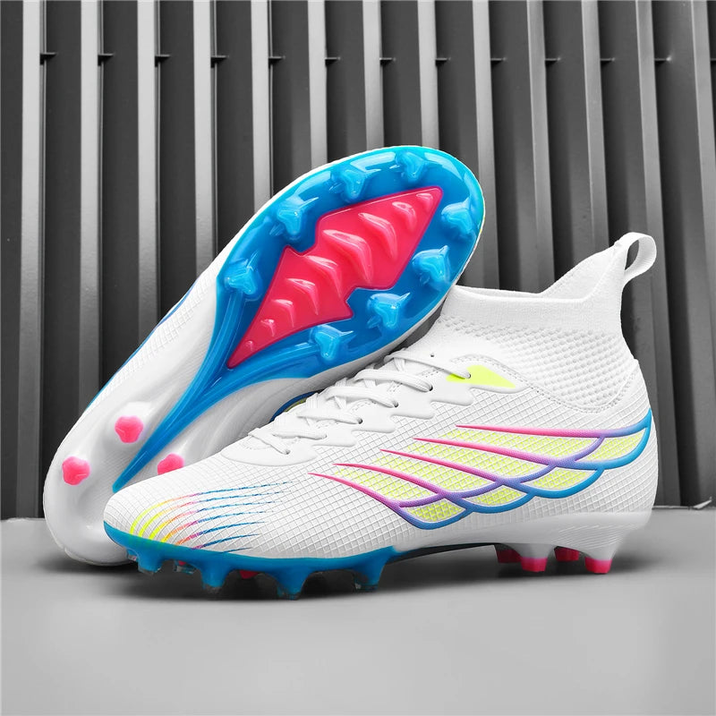 “Men’s Lightweight Professional Football Boots – Enhanced Grip & Comfort”