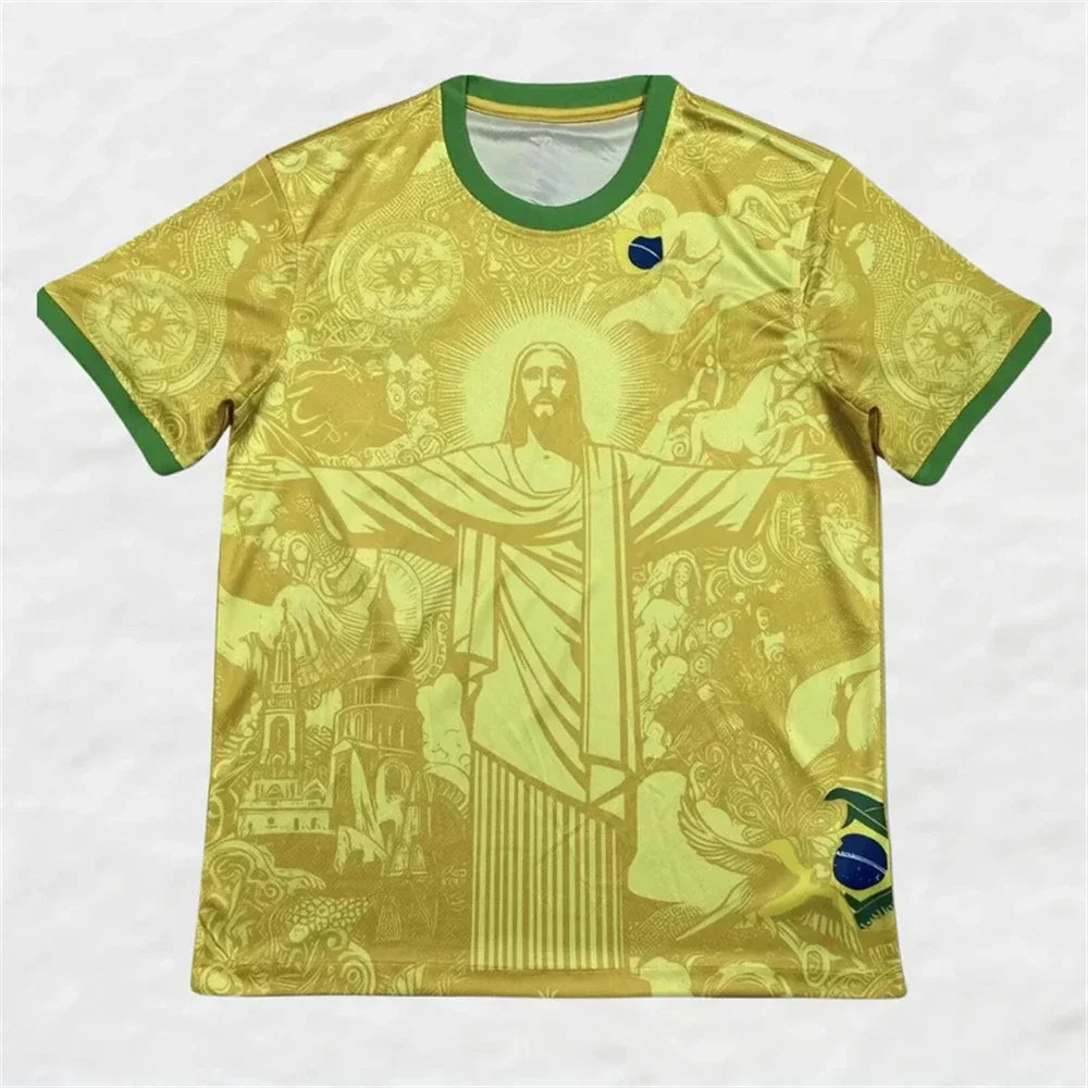 Brazil T-shirt – Artistic Religious Street Shirt