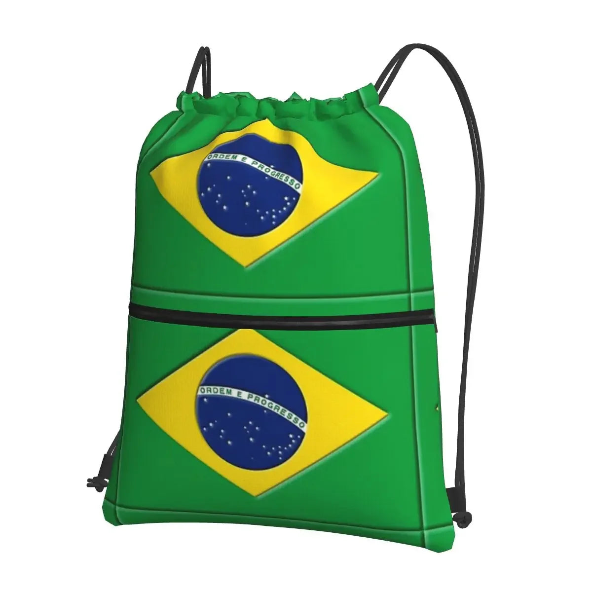1. Brazil Football Backpack – Official Fan Gear