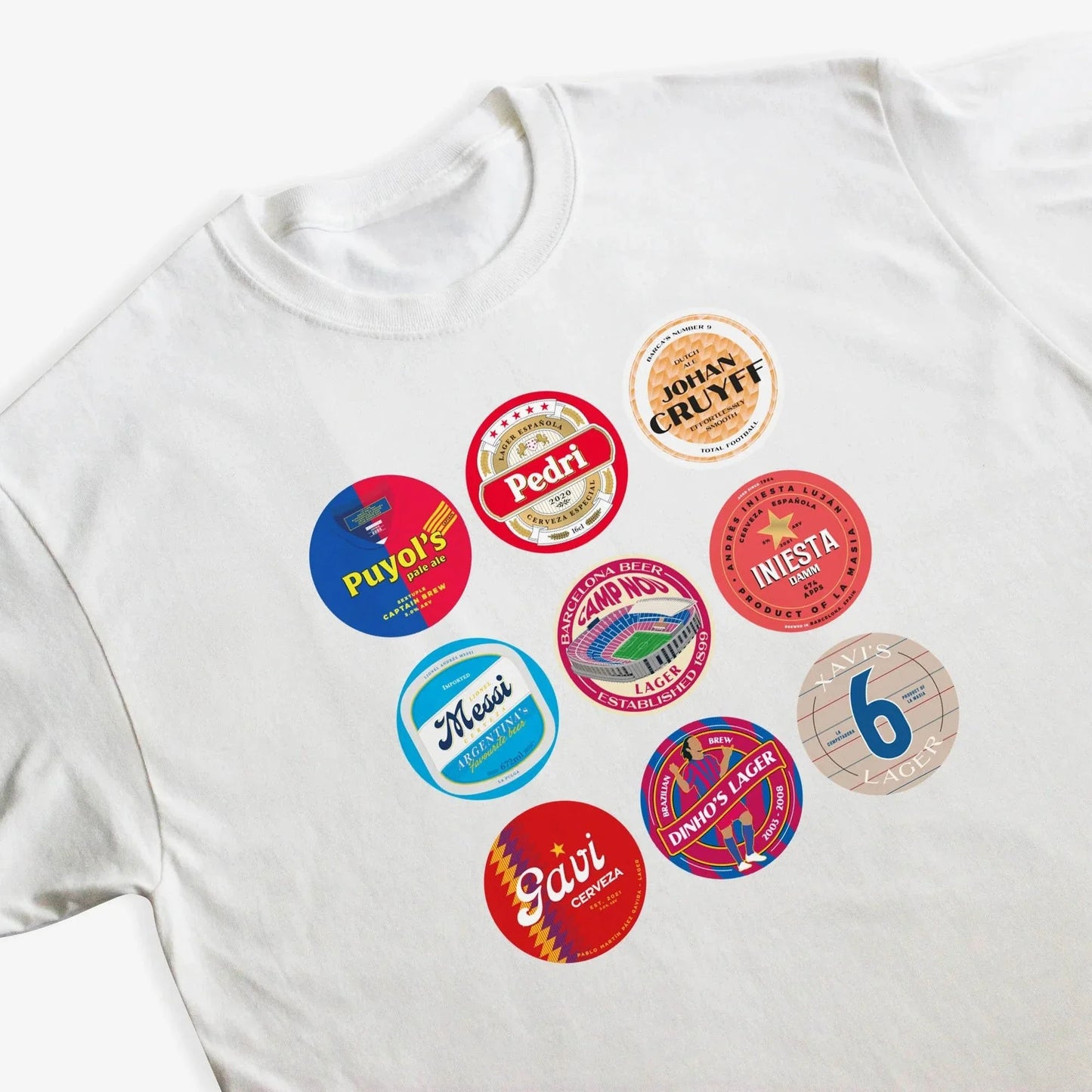 Classic Camp Nou Vintage shirt