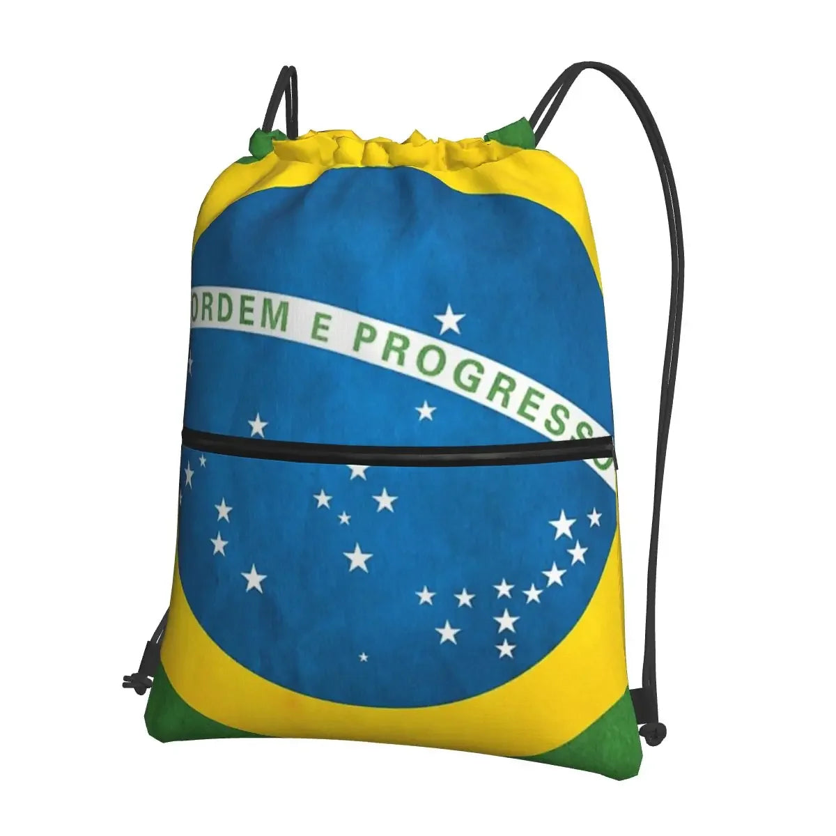 1. Brazil Football Backpack – Official Fan Gear