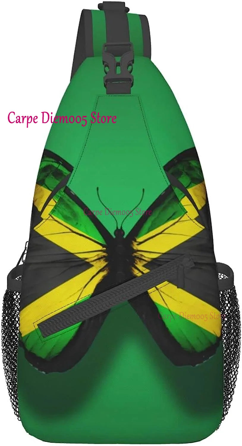 Jamaican Style Backpack