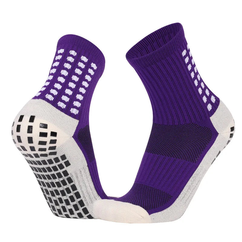Elite Performance Football Socks – Anti-Slip Design