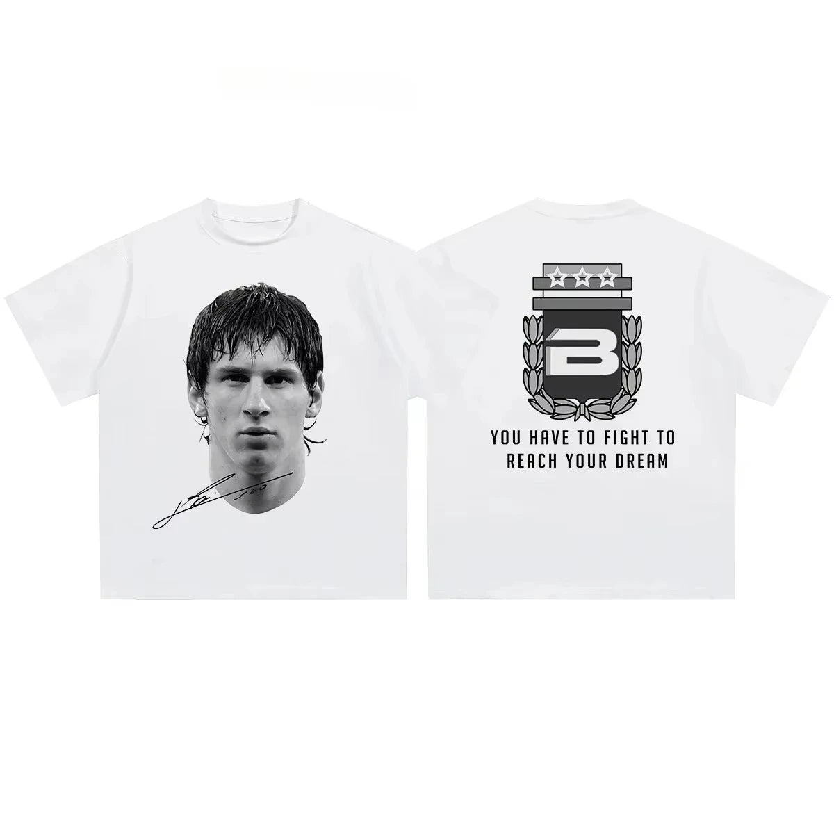 Cristiano Ronaldo Black T-Shirt – Classic