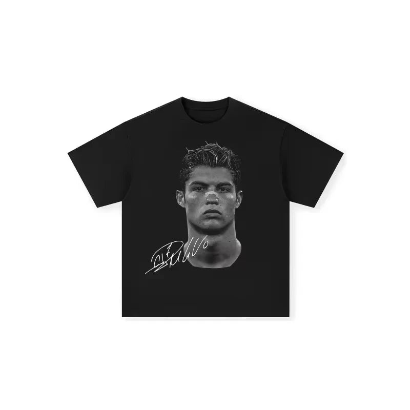 Cristiano Ronaldo Graphic T-Shirt – Limited Edition Streetwear