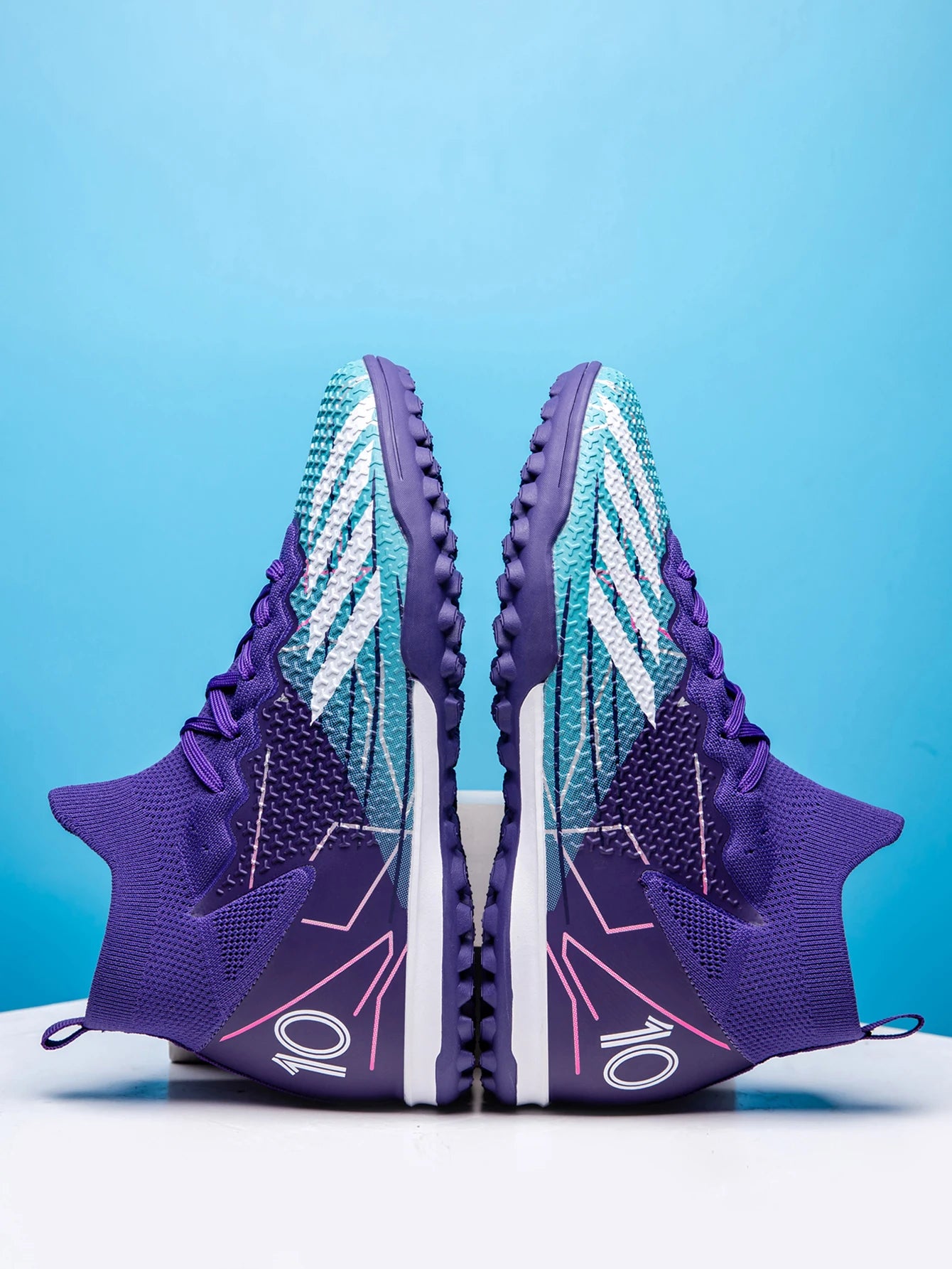 Adidas Fusion football boots – Purple & Teal Football Boots for Game Changers