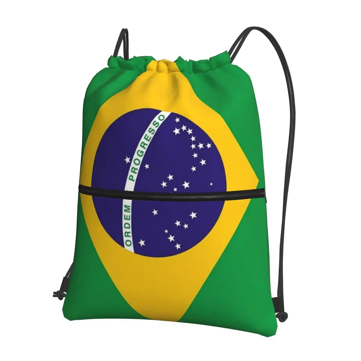 1. Brazil Football Backpack – Official Fan Gear