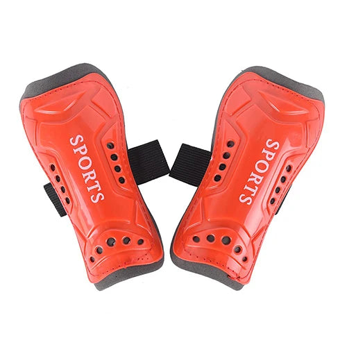 Elastic Strap Shin Pads – Secure Fit & All-Day Comfort