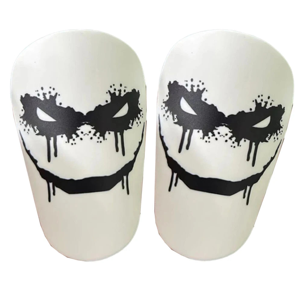 Mini Football Shin Pads – Lightweight & Stylish Leg Guards (Multiple Designs)