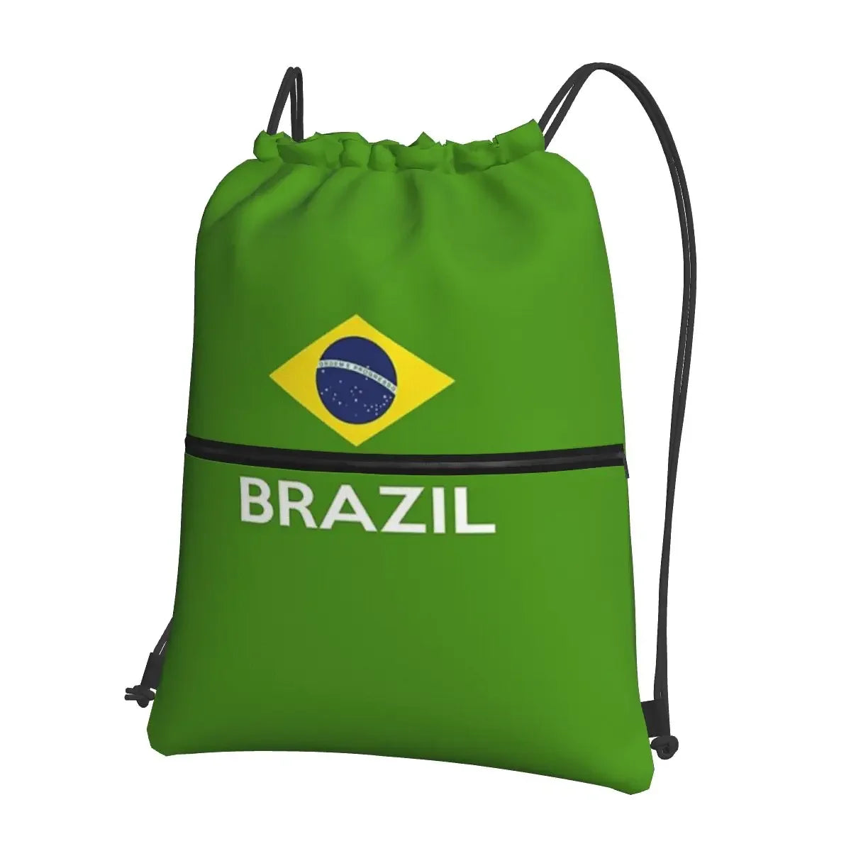 1. Brazil Football Backpack – Official Fan Gear