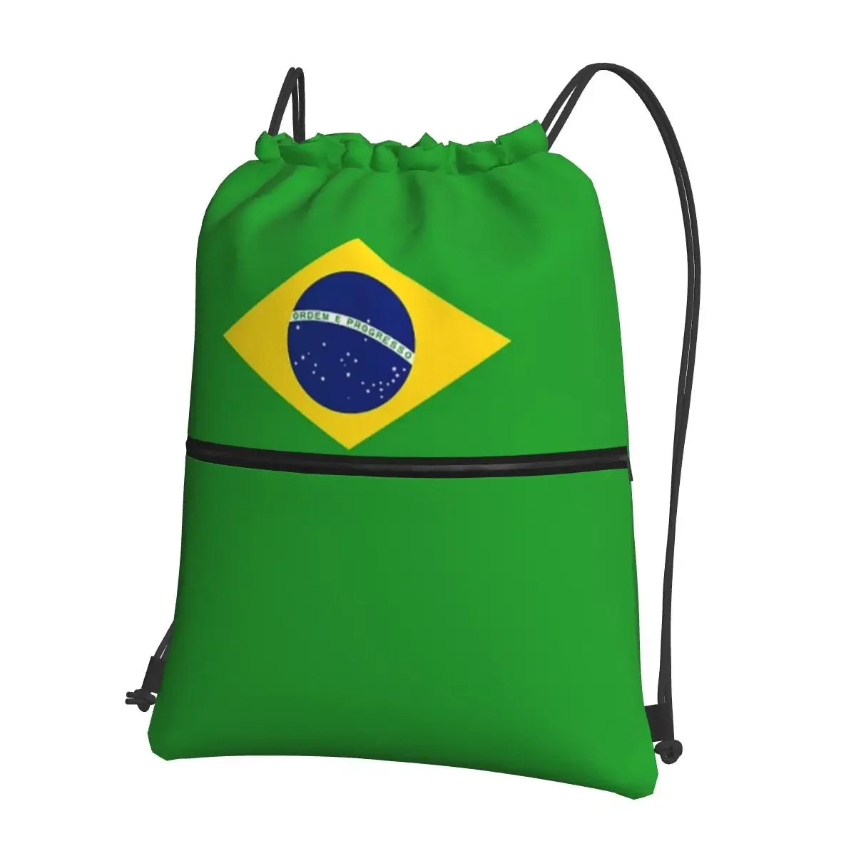 1. Brazil Football Backpack – Official Fan Gear
