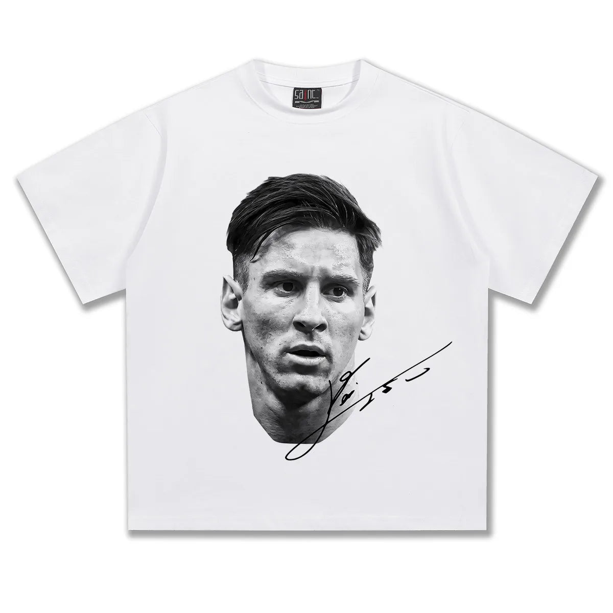 "Messi Black T-Shirt – Iconic Style"