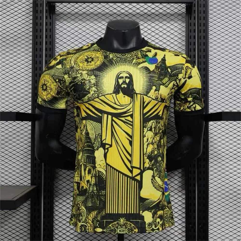 Brazil T-shirt – Artistic Religious Street Shirt
