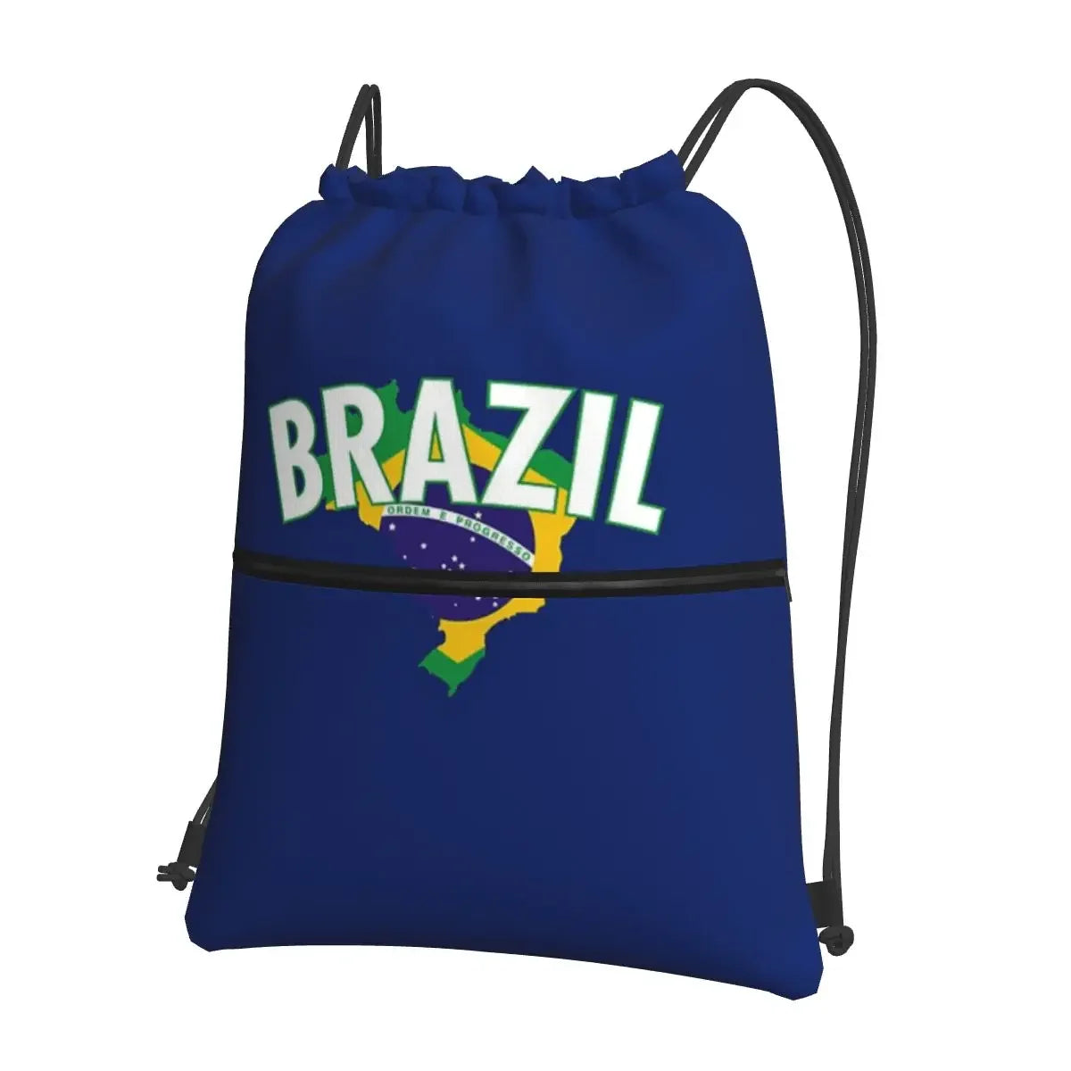 1. Brazil Football Backpack – Official Fan Gear