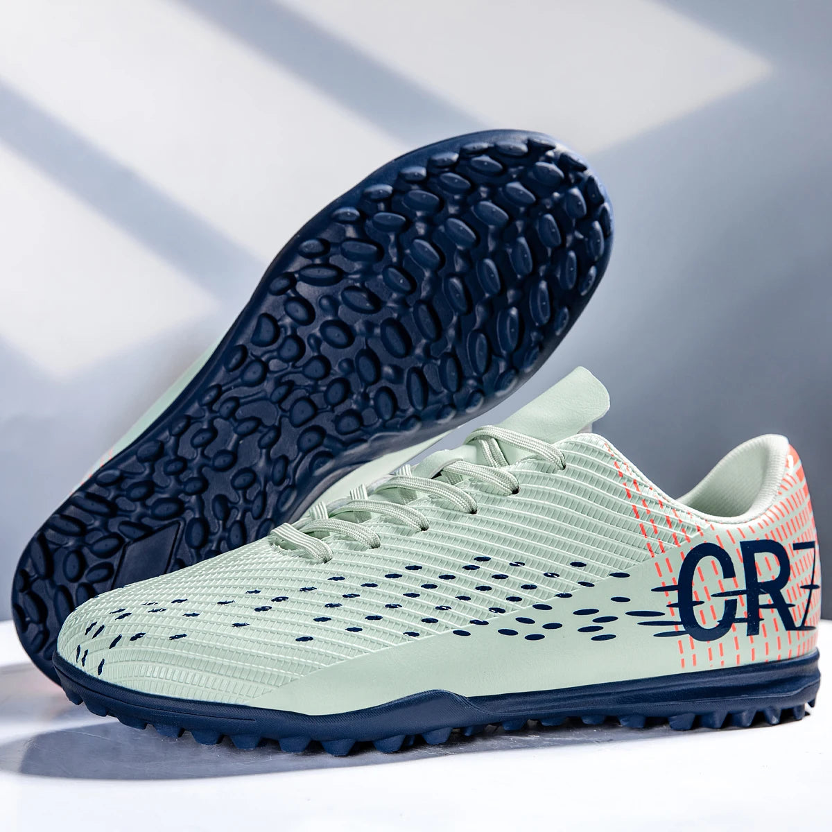 CR7 Soccer boots - lightweight speed cleats for Turf & grass