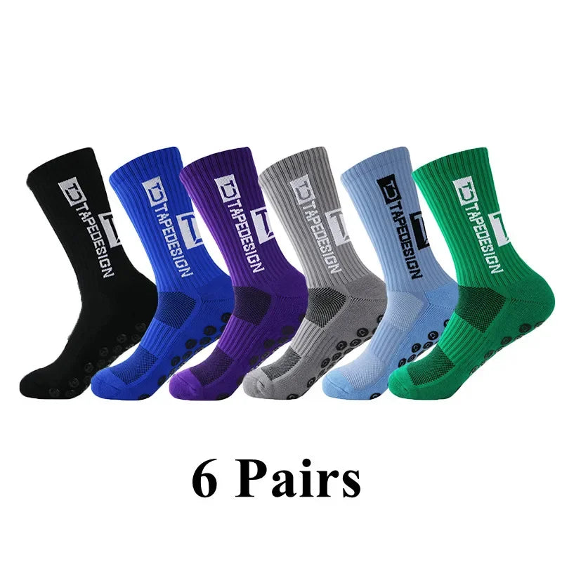 Elite Football Grip Socks – Pro-Level Anti-Slip Socks for Speed & Control