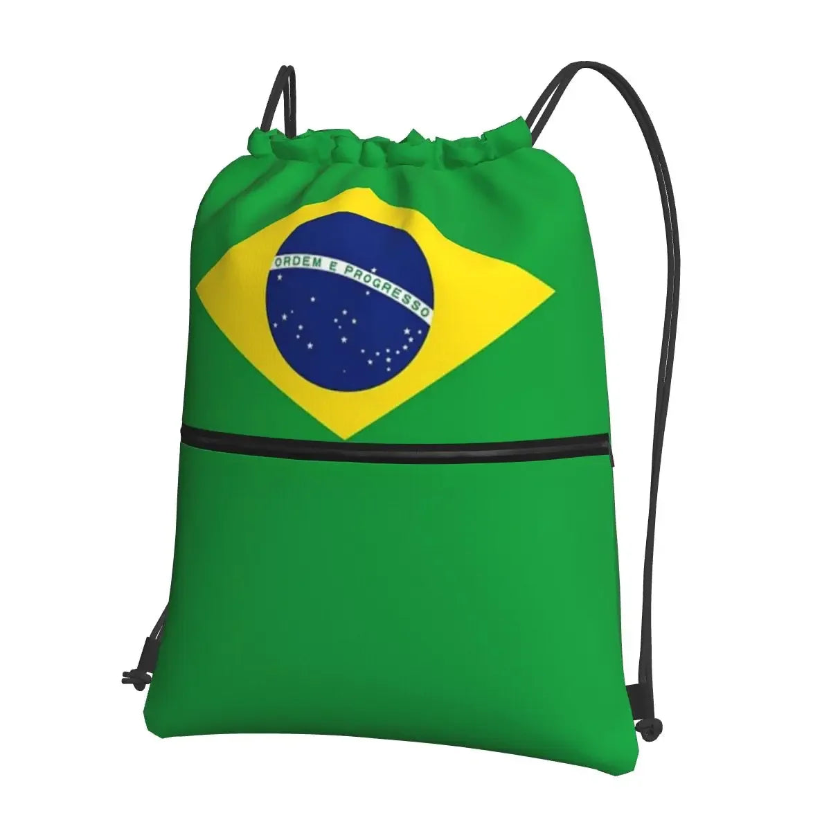 1. Brazil Football Backpack – Official Fan Gear