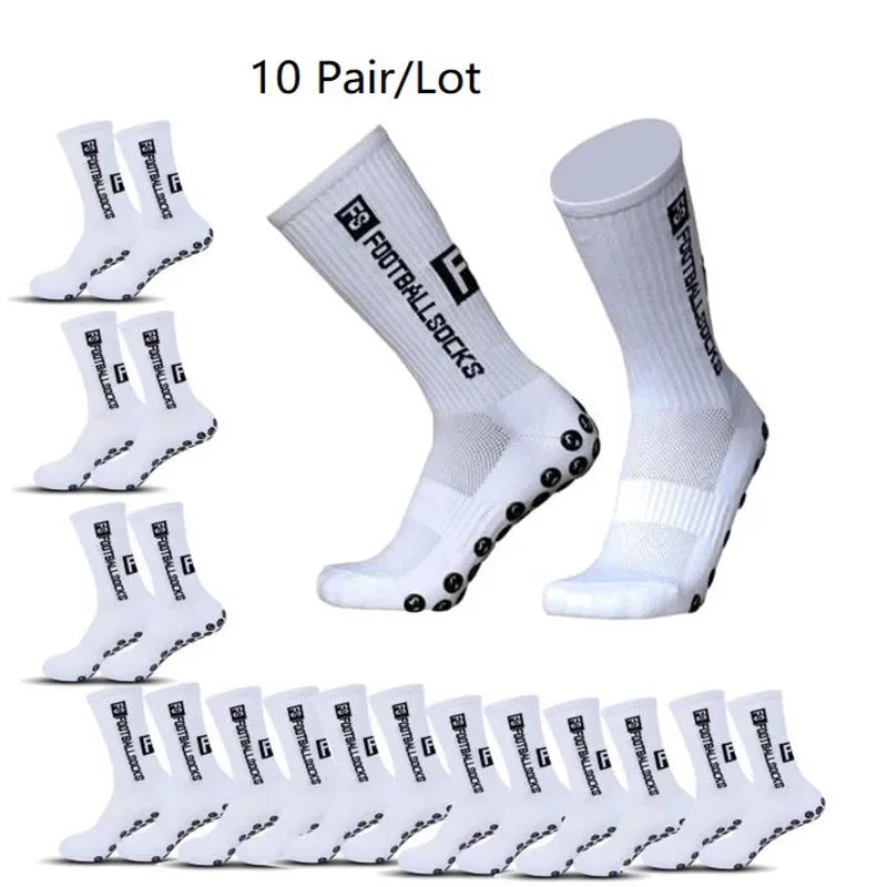 ProFit Football Socks – Non-Slip, Breathable & Durable