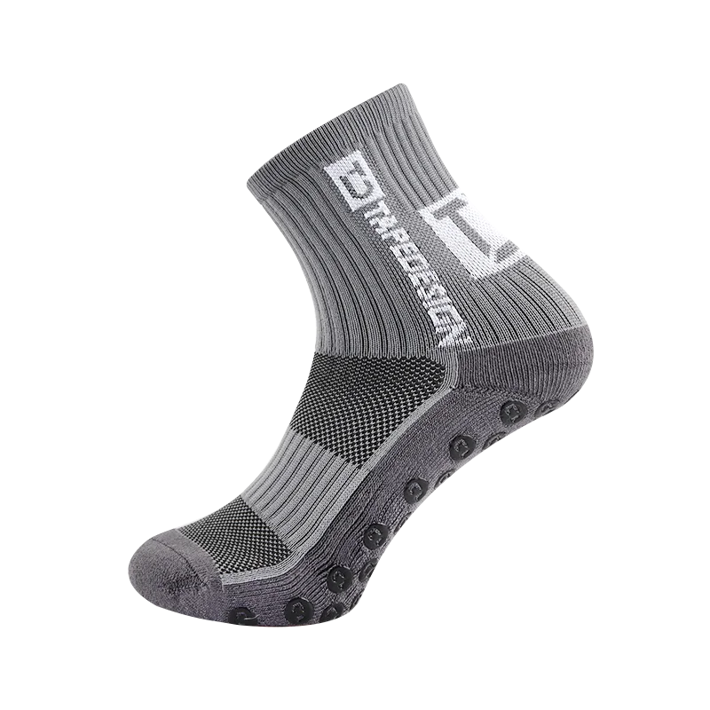 TAPE DESIGN Grip Socks – Anti-Slip Athletic Socks for Sports, Training & Performance