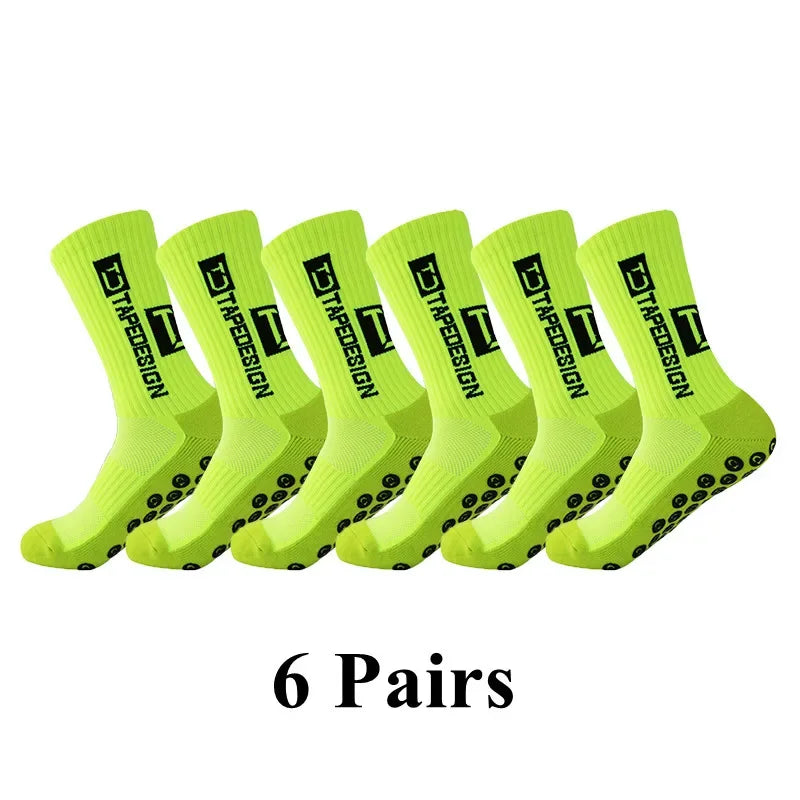 Elite Football Grip Socks – Pro-Level Anti-Slip Socks for Speed & Control