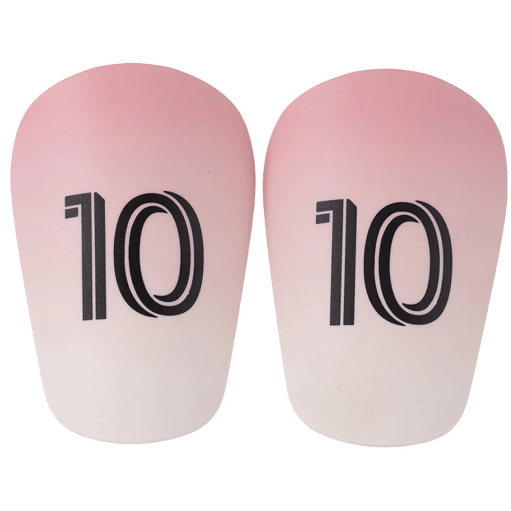 Mini Football Shin Pads – Lightweight & Stylish Leg Guards (Multiple Designs)