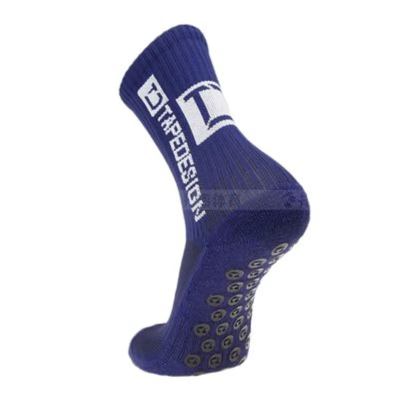 TAPE DESIGN Grip Socks – Anti-Slip Athletic Socks for Sports, Training & Performance