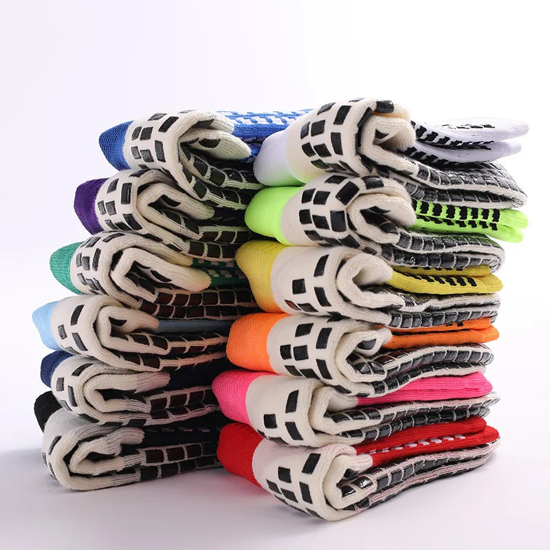 Elite Performance Football Socks – Anti-Slip Design