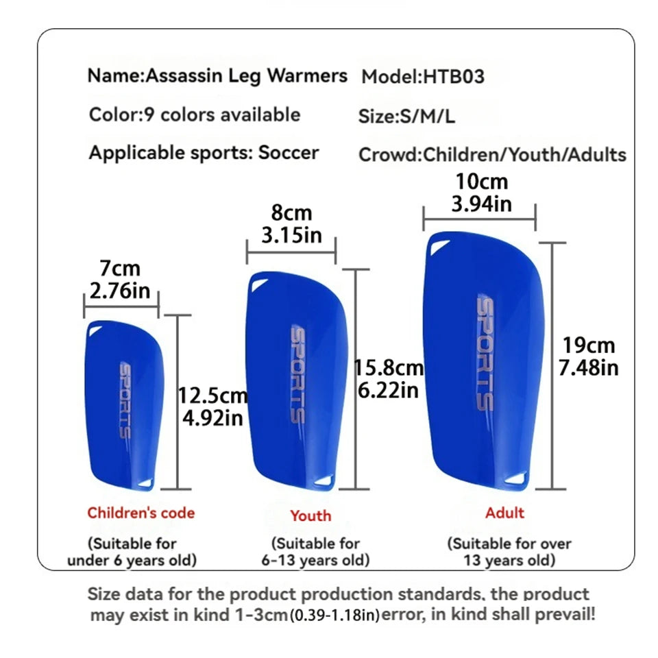 Professional Football Shin Pads – Lightweight, Durable & Comfortable Protection