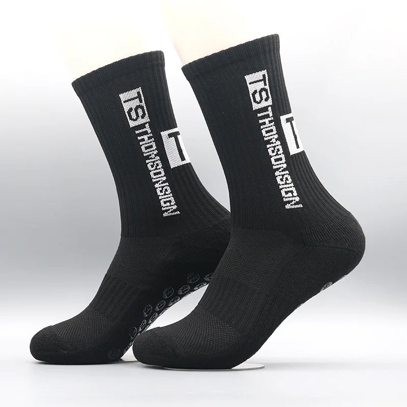 Grip Athletic Socks – Non-Slip Sports Socks for Training, Football, and Fitness