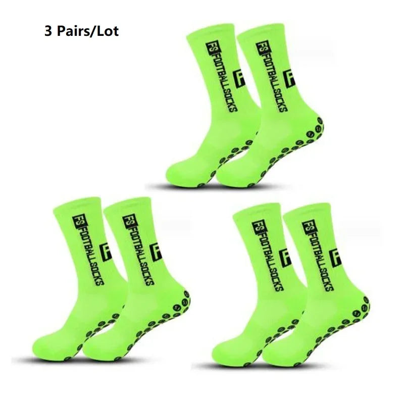 ProFit Football Socks – Non-Slip, Breathable & Durable