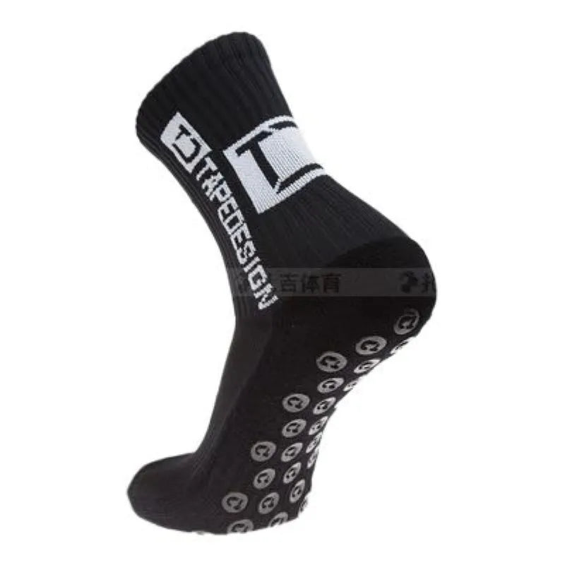 TAPE DESIGN Grip Socks – Anti-Slip Athletic Socks for Sports, Training & Performance