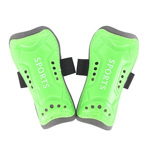 Elastic Strap Shin Pads – Secure Fit & All-Day Comfort