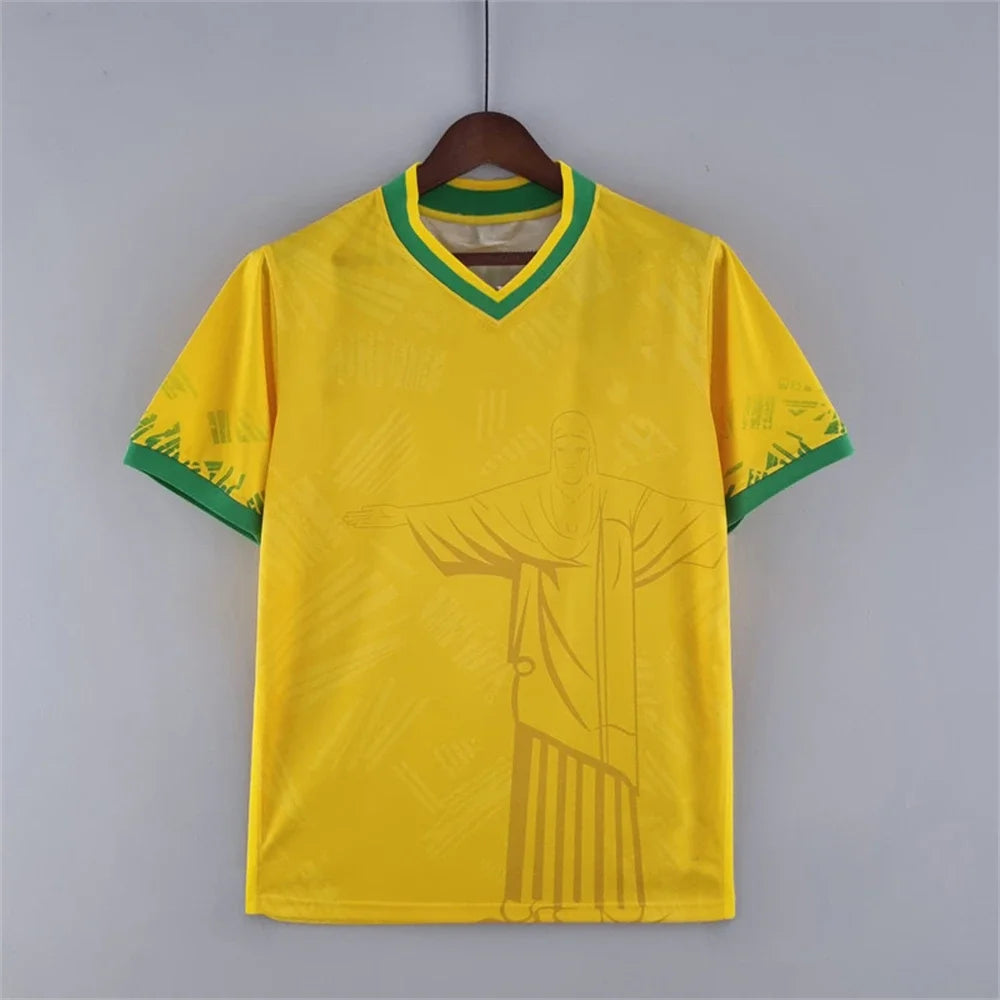 Brazil T-shirt – Artistic Religious Street Shirt