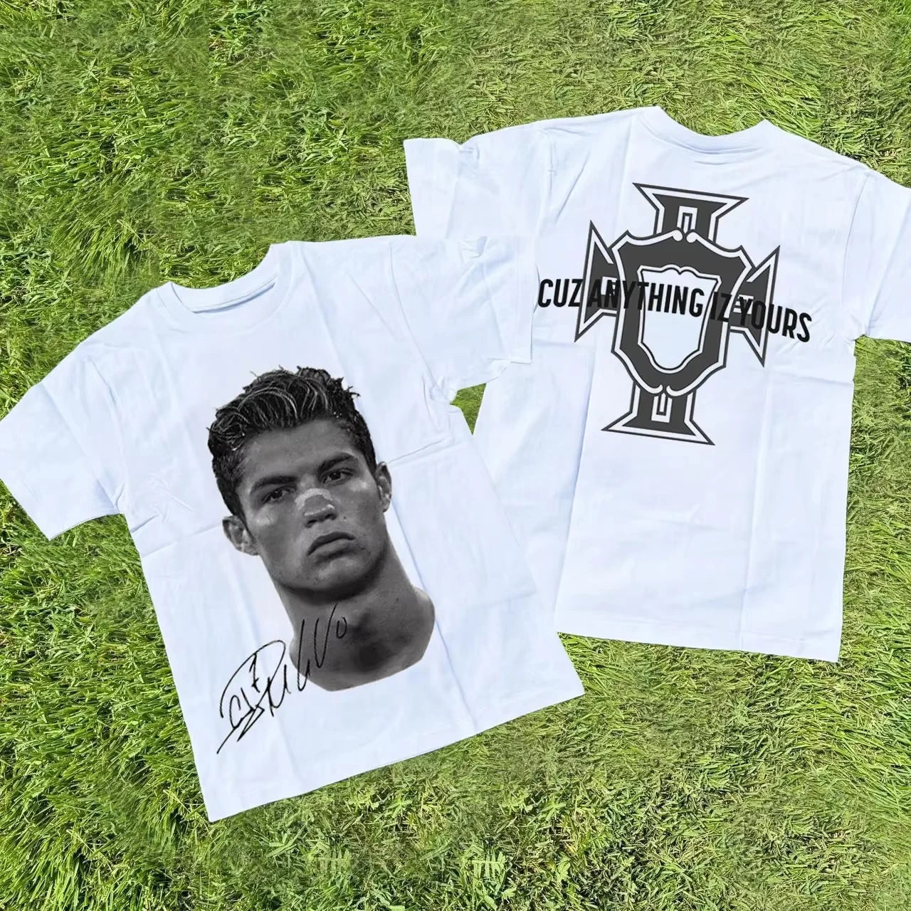 Cristiano Ronaldo Black T-Shirt – Classic