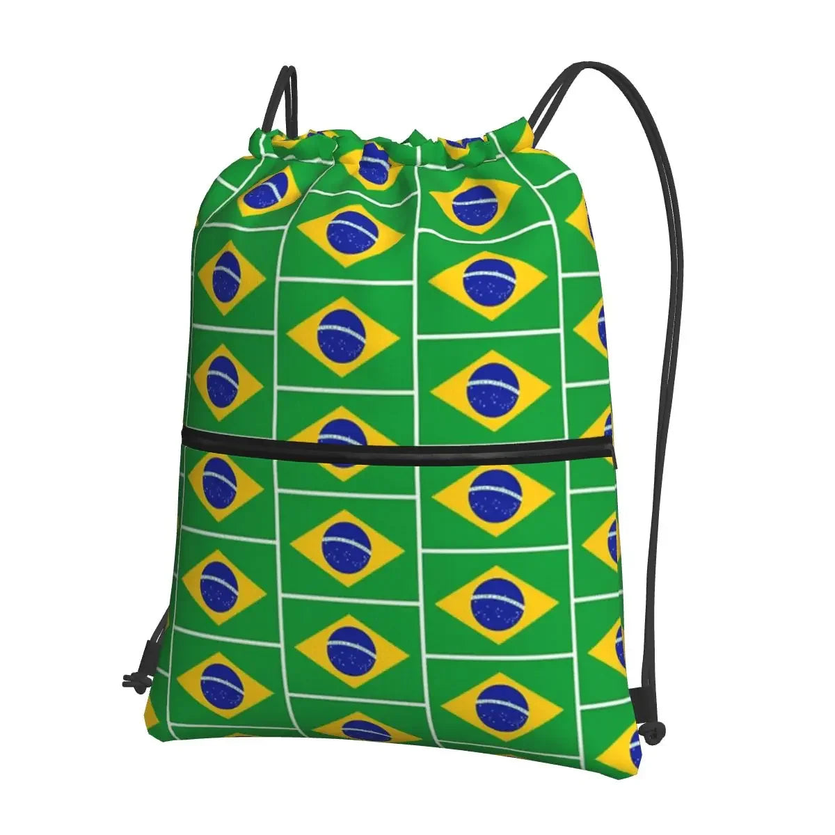 1. Brazil Football Backpack – Official Fan Gear