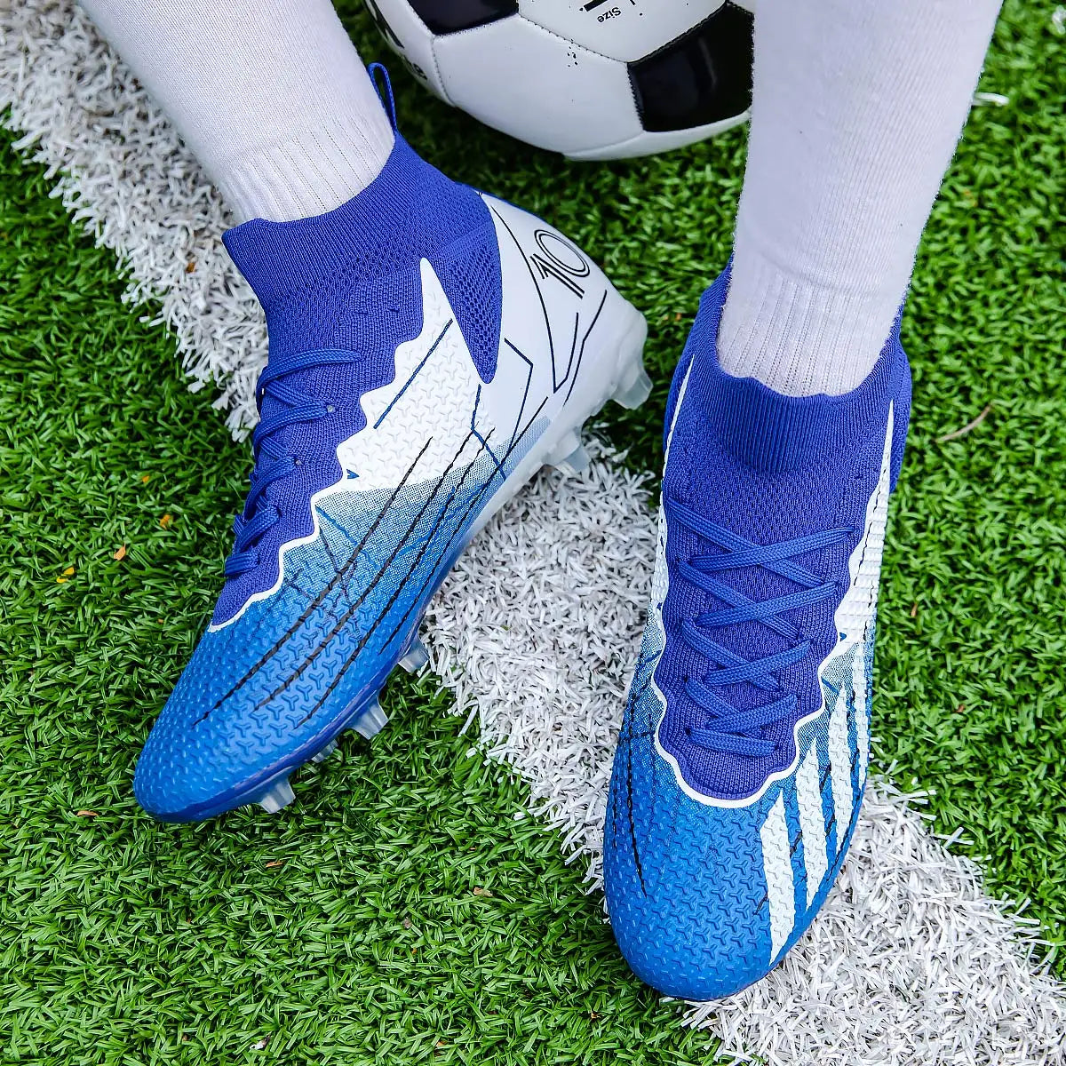 Adidas Fusion football boots – Purple & Teal Football Boots for Game Changers