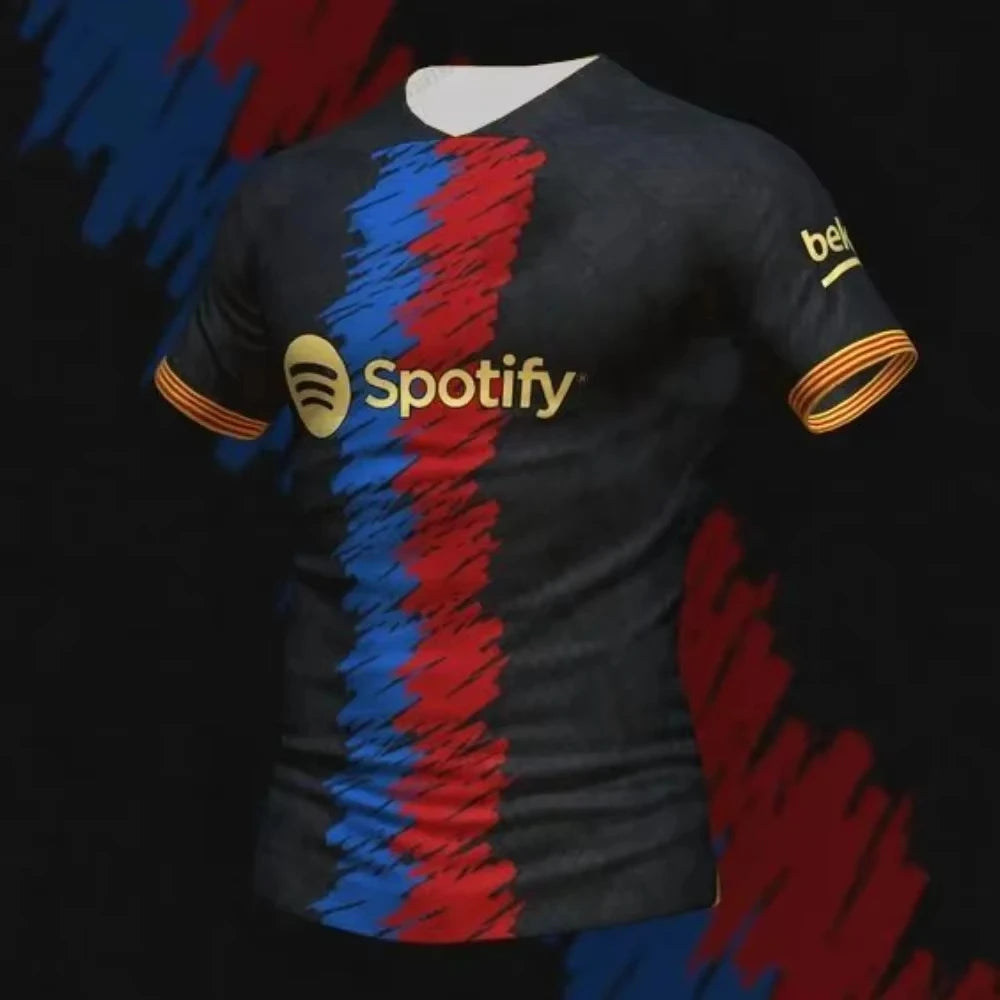 Barcelona pre-match warm-up shirt