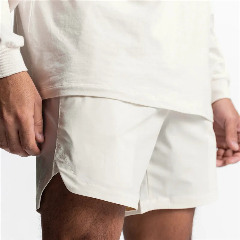 Men’s Gym Shorts with Back Pocket – Sleek & Functional