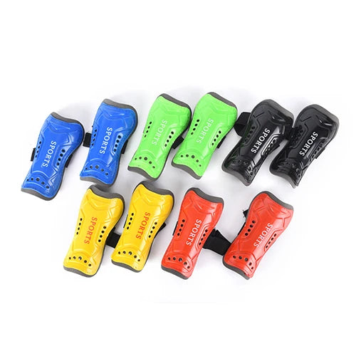 Elastic Strap Shin Pads – Secure Fit & All-Day Comfort