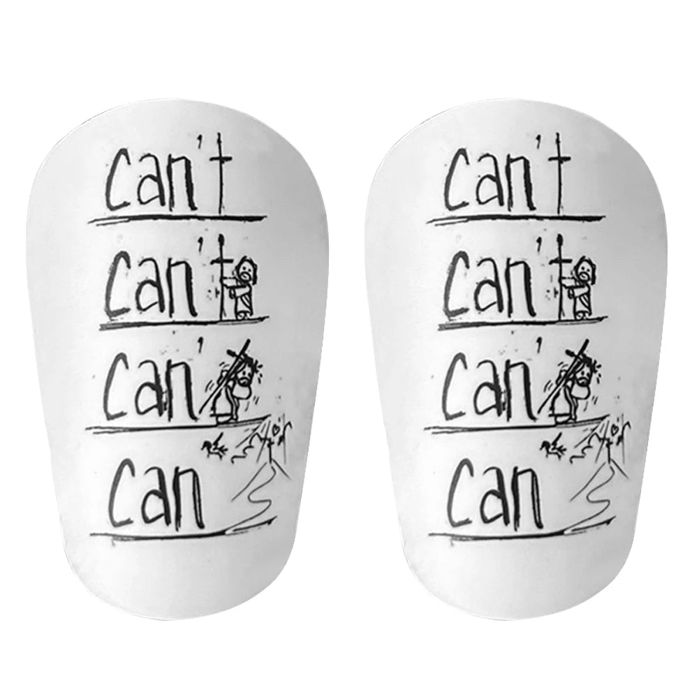 Mini Football Shin Pads – Lightweight & Stylish Leg Guards (Multiple Designs)