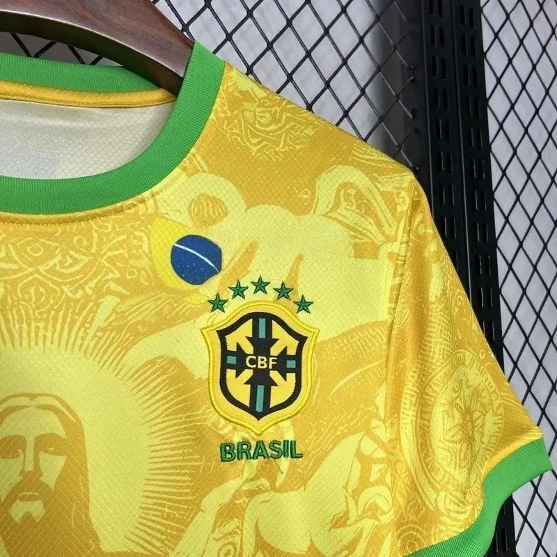 Brazil football Jersey – Classic Design