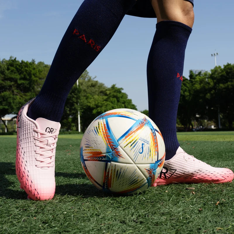 CR7 Football boots - speed, precision & style
