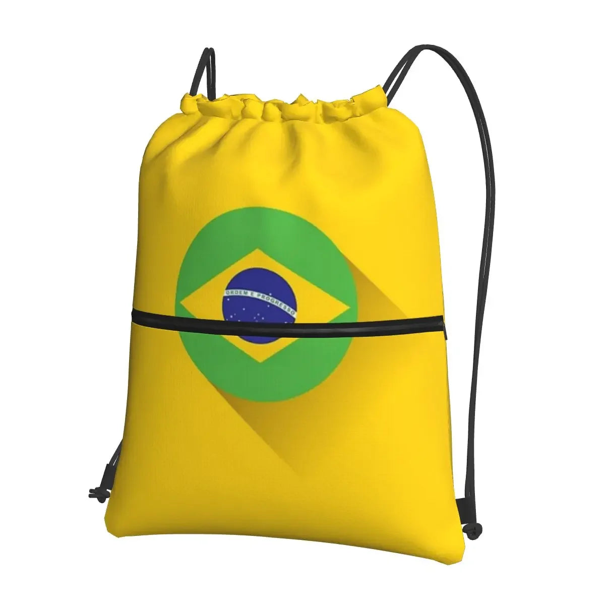 1. Brazil Football Backpack – Official Fan Gear